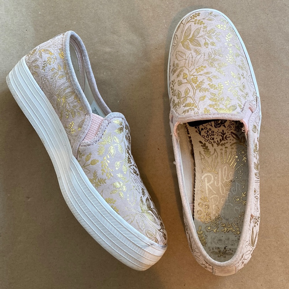 Keds x Rifle Paper Triple Decker